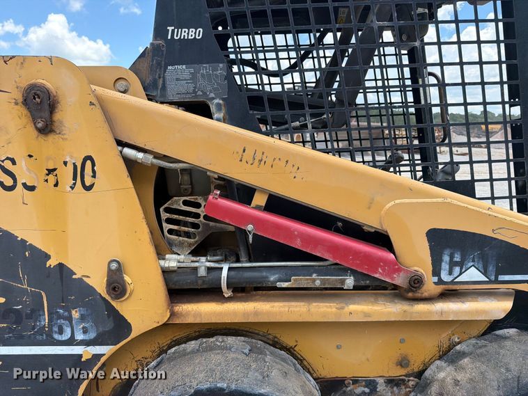image for item EX2550 2006 Caterpillar 226B skid steer loader