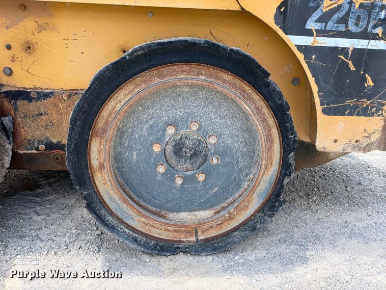 image for item EX2550 2006 Caterpillar 226B skid steer loader