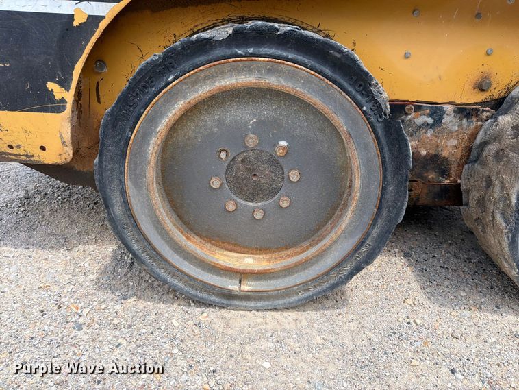 image for item EX2550 2006 Caterpillar 226B skid steer loader