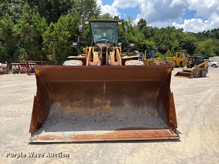image for item EX2551 2013 Kawasaki 85Z7 wheel loader