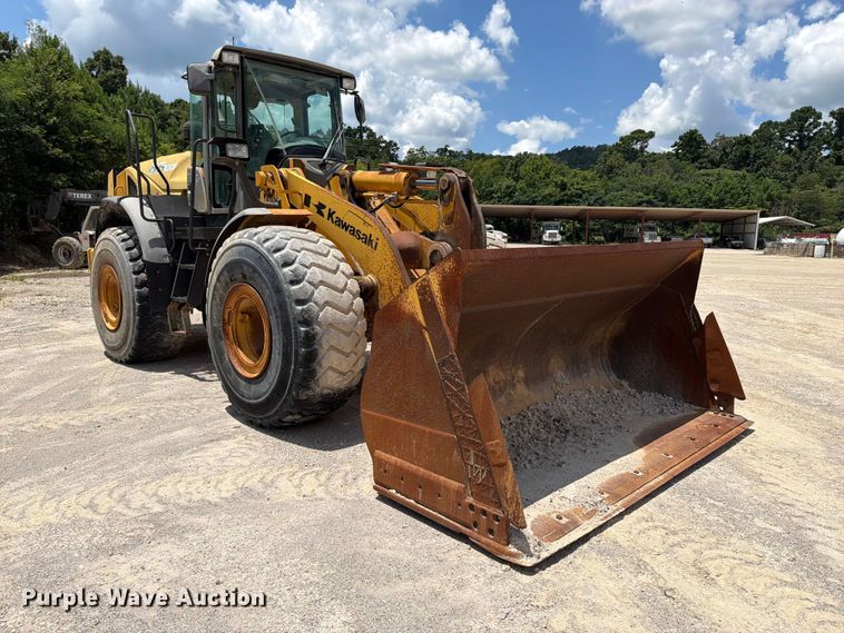 image for item EX2551 2013 Kawasaki 85Z7 wheel loader