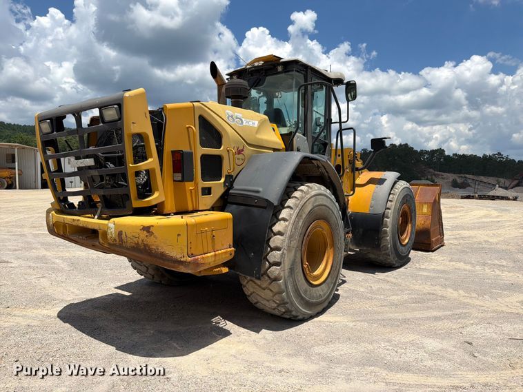 image for item EX2551 2013 Kawasaki 85Z7 wheel loader