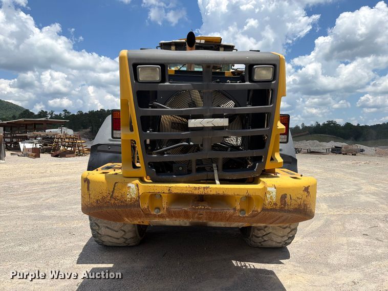 image for item EX2551 2013 Kawasaki 85Z7 wheel loader