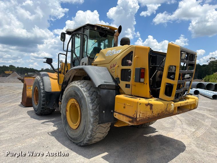 image for item EX2551 2013 Kawasaki 85Z7 wheel loader