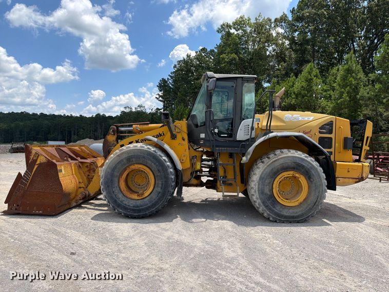 image for item EX2551 2013 Kawasaki 85Z7 wheel loader