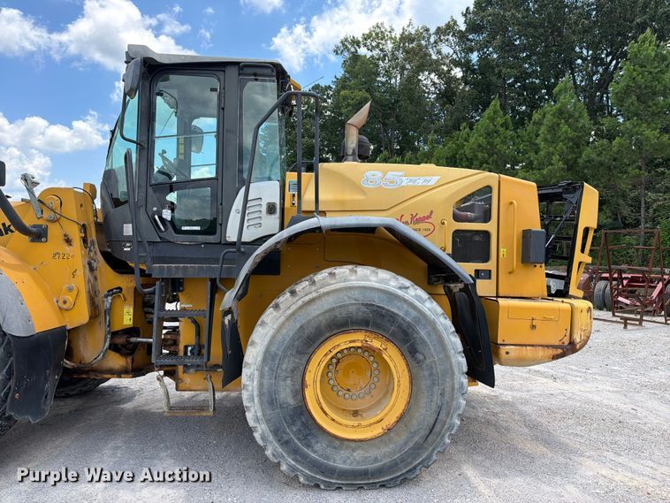 image for item EX2551 2013 Kawasaki 85Z7 wheel loader