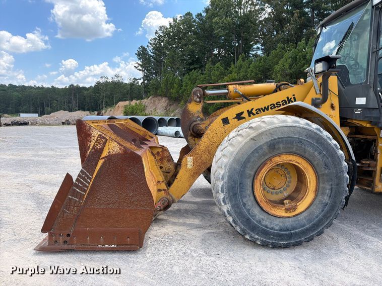 image for item EX2551 2013 Kawasaki 85Z7 wheel loader