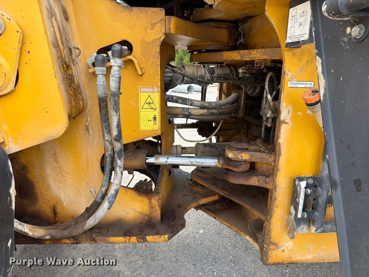 image for item EX2551 2013 Kawasaki 85Z7 wheel loader