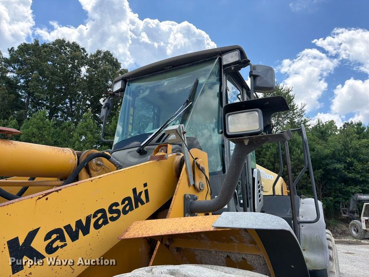 image for item EX2551 2013 Kawasaki 85Z7 wheel loader