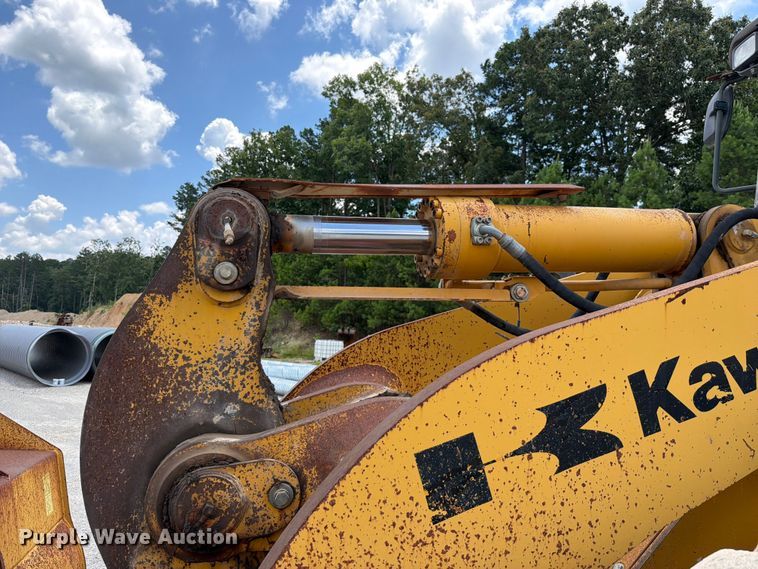 image for item EX2551 2013 Kawasaki 85Z7 wheel loader