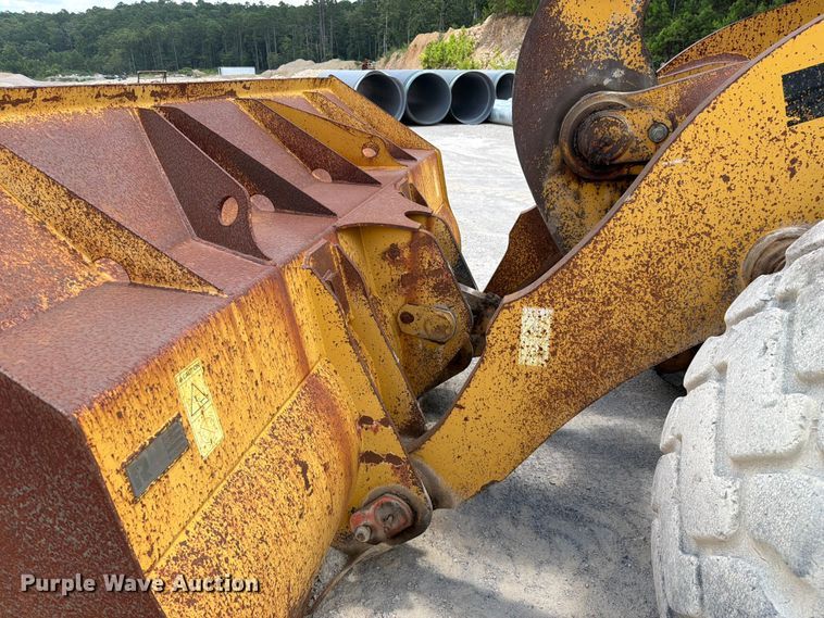 image for item EX2551 2013 Kawasaki 85Z7 wheel loader