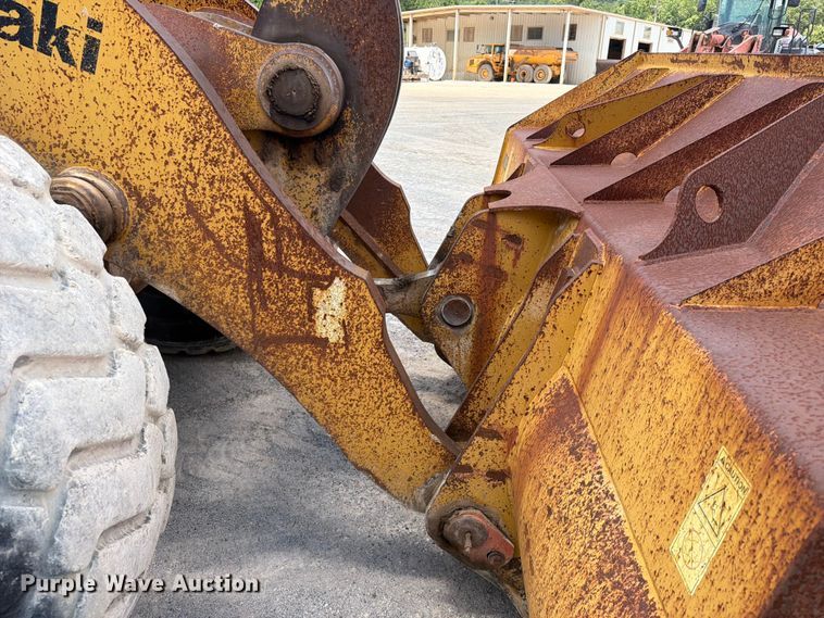 image for item EX2551 2013 Kawasaki 85Z7 wheel loader