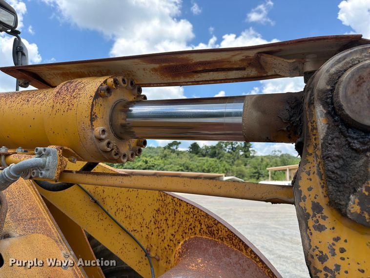 image for item EX2551 2013 Kawasaki 85Z7 wheel loader