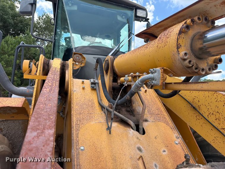 image for item EX2551 2013 Kawasaki 85Z7 wheel loader
