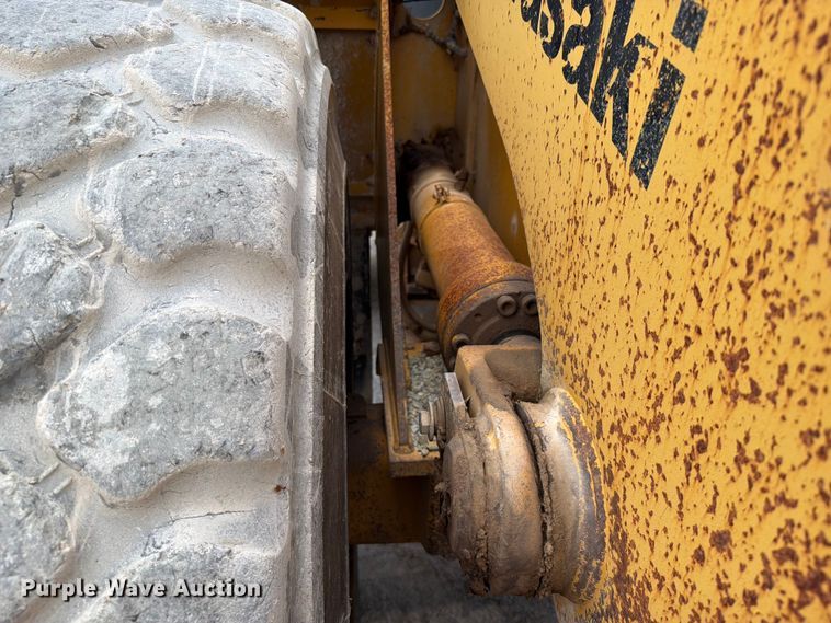 image for item EX2551 2013 Kawasaki 85Z7 wheel loader