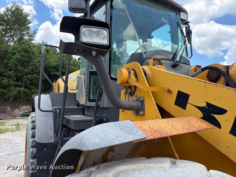 image for item EX2551 2013 Kawasaki 85Z7 wheel loader