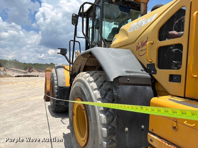image for item EX2551 2013 Kawasaki 85Z7 wheel loader