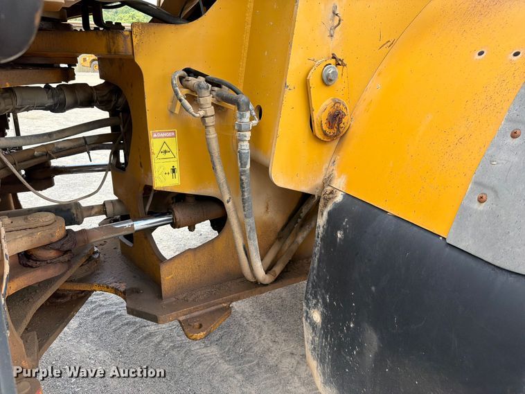 image for item EX2551 2013 Kawasaki 85Z7 wheel loader