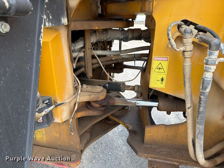 image for item EX2551 2013 Kawasaki 85Z7 wheel loader