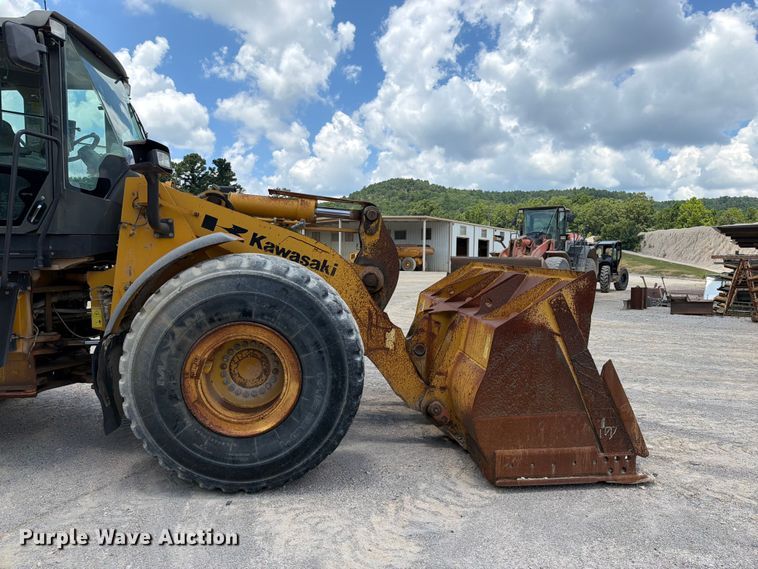 image for item EX2551 2013 Kawasaki 85Z7 wheel loader