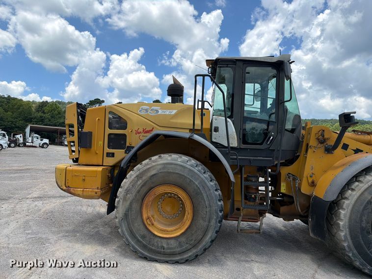 image for item EX2551 2013 Kawasaki 85Z7 wheel loader