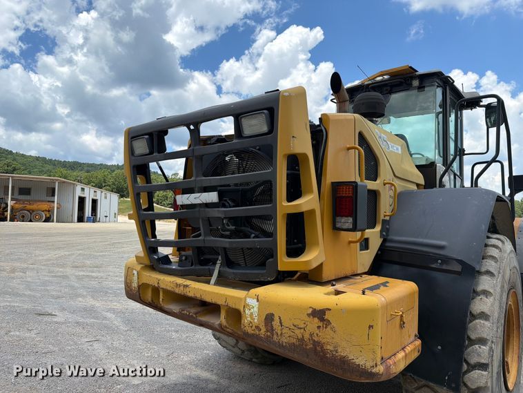 image for item EX2551 2013 Kawasaki 85Z7 wheel loader