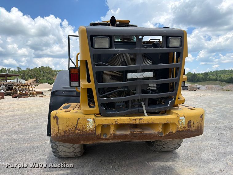 image for item EX2551 2013 Kawasaki 85Z7 wheel loader