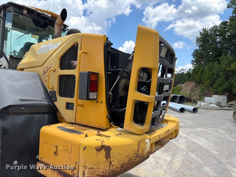 image for item EX2551 2013 Kawasaki 85Z7 wheel loader