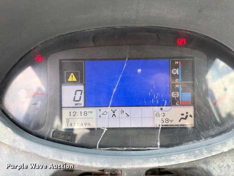 image for item EX2551 2013 Kawasaki 85Z7 wheel loader