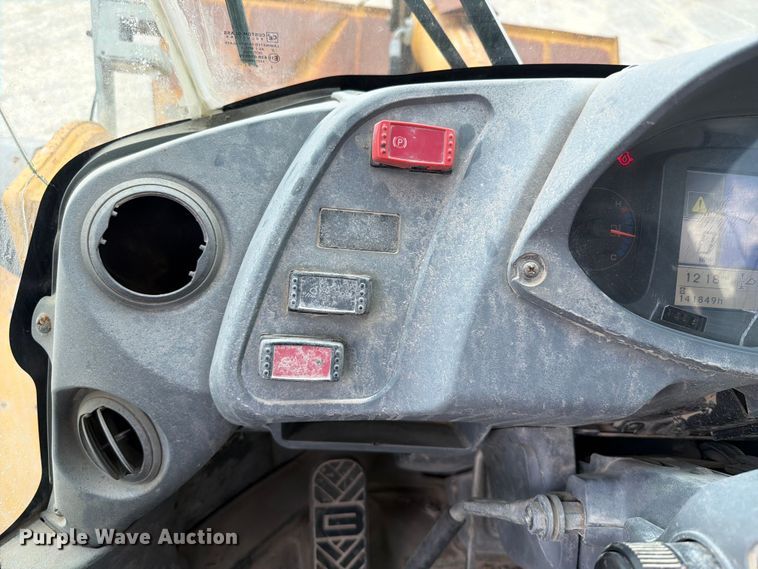 image for item EX2551 2013 Kawasaki 85Z7 wheel loader