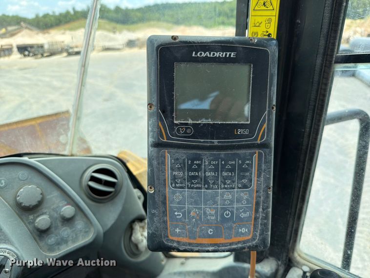 image for item EX2551 2013 Kawasaki 85Z7 wheel loader
