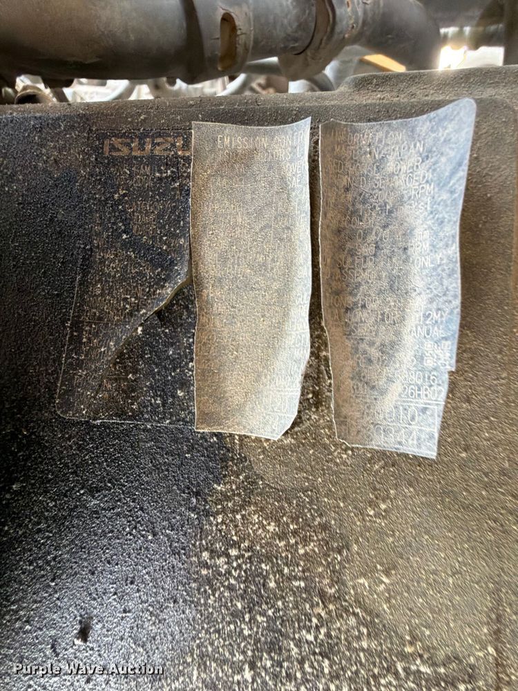 image for item EX2551 2013 Kawasaki 85Z7 wheel loader