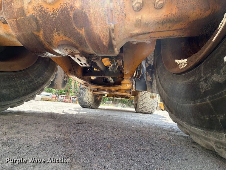 image for item EX2551 2013 Kawasaki 85Z7 wheel loader