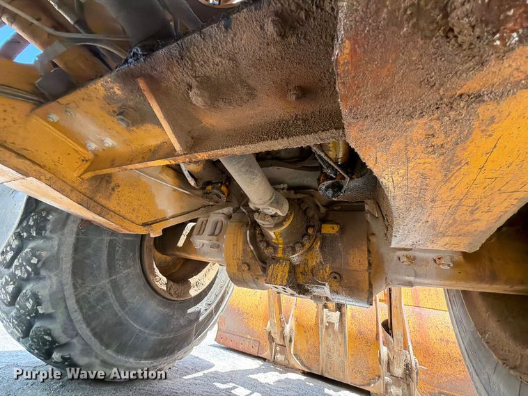 image for item EX2551 2013 Kawasaki 85Z7 wheel loader