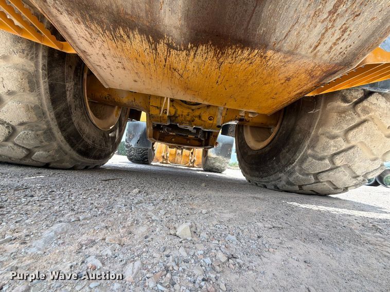 image for item EX2551 2013 Kawasaki 85Z7 wheel loader