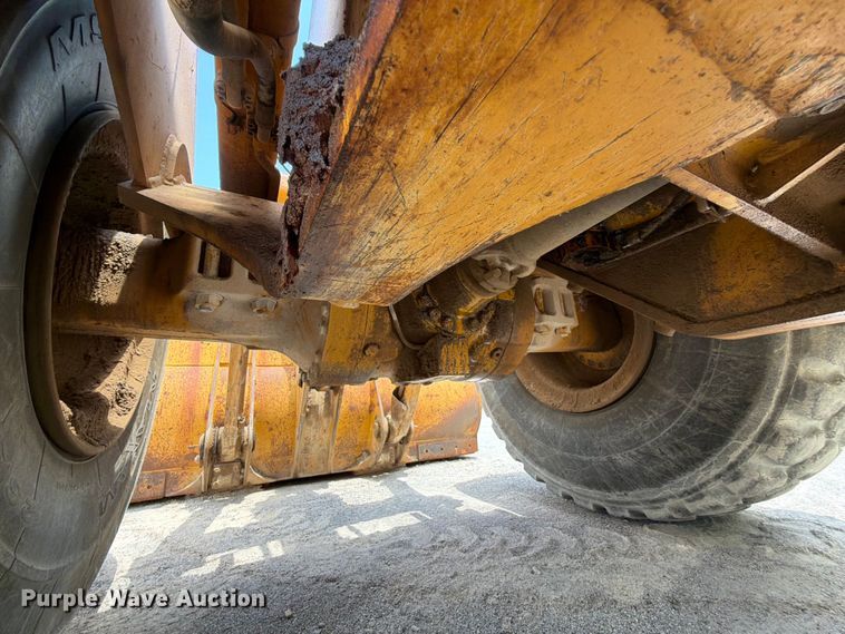 image for item EX2551 2013 Kawasaki 85Z7 wheel loader