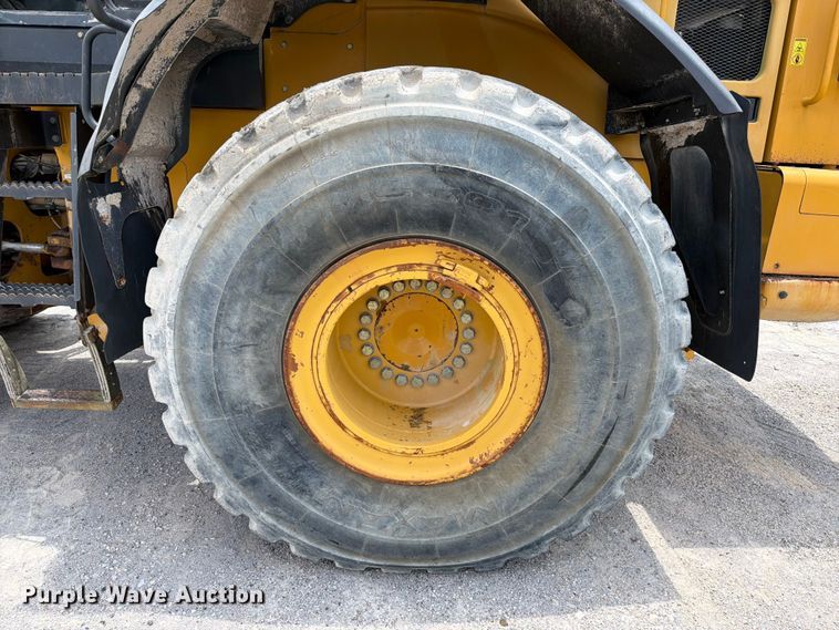 image for item EX2551 2013 Kawasaki 85Z7 wheel loader