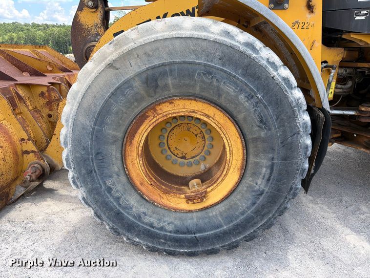 image for item EX2551 2013 Kawasaki 85Z7 wheel loader