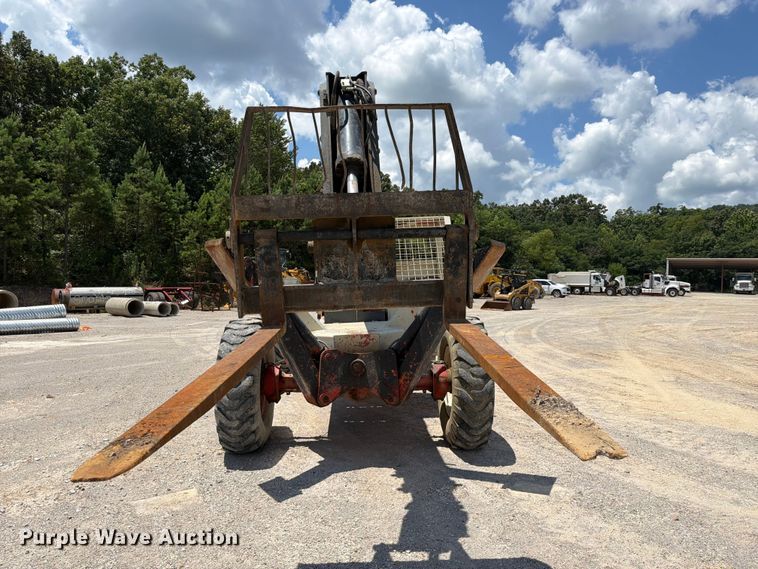 image for item EX2552 Terex SS1048 telehandler