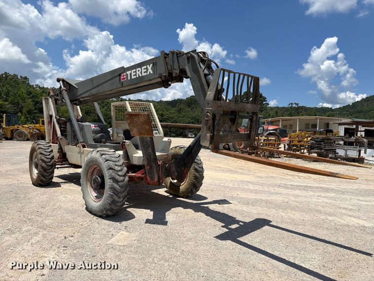 image for item EX2552 Terex SS1048 telehandler