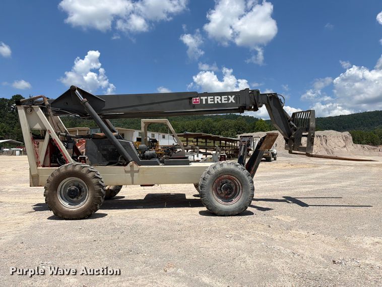 image for item EX2552 Terex SS1048 telehandler