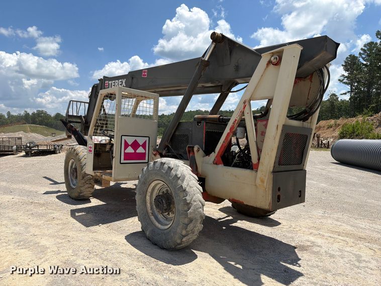 image for item EX2552 Terex SS1048 telehandler