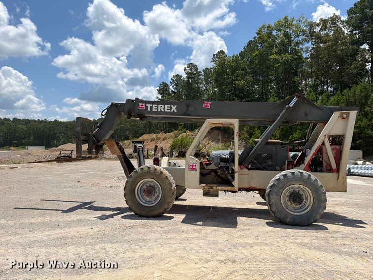 image for item EX2552 Terex SS1048 telehandler
