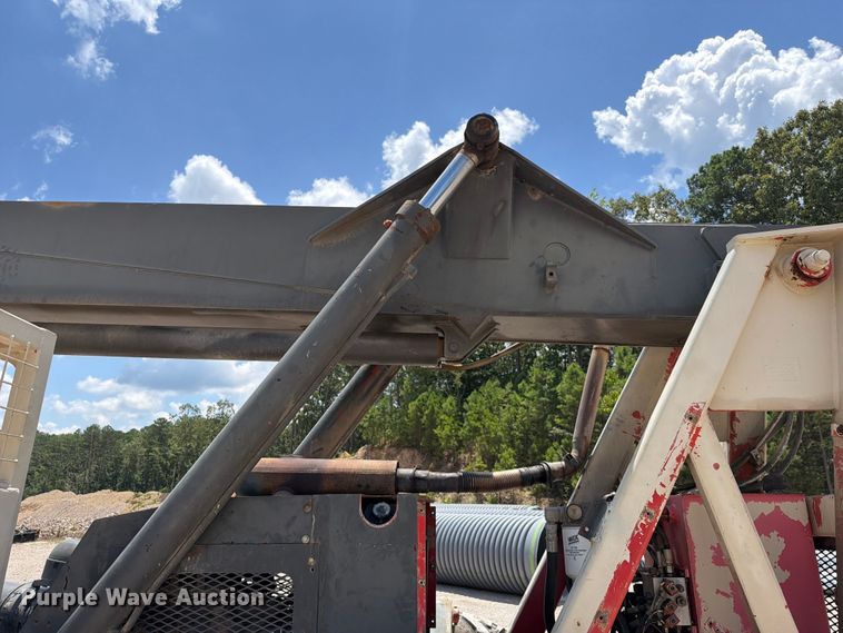 image for item EX2552 Terex SS1048 telehandler