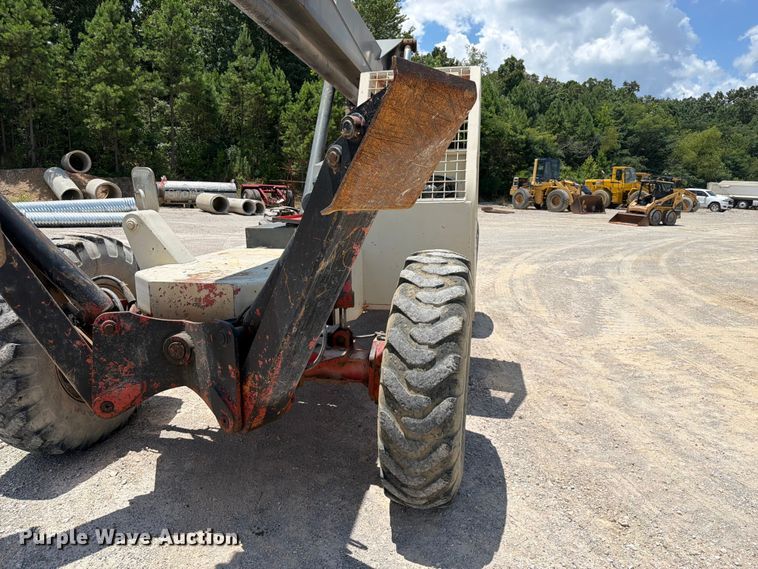 image for item EX2552 Terex SS1048 telehandler