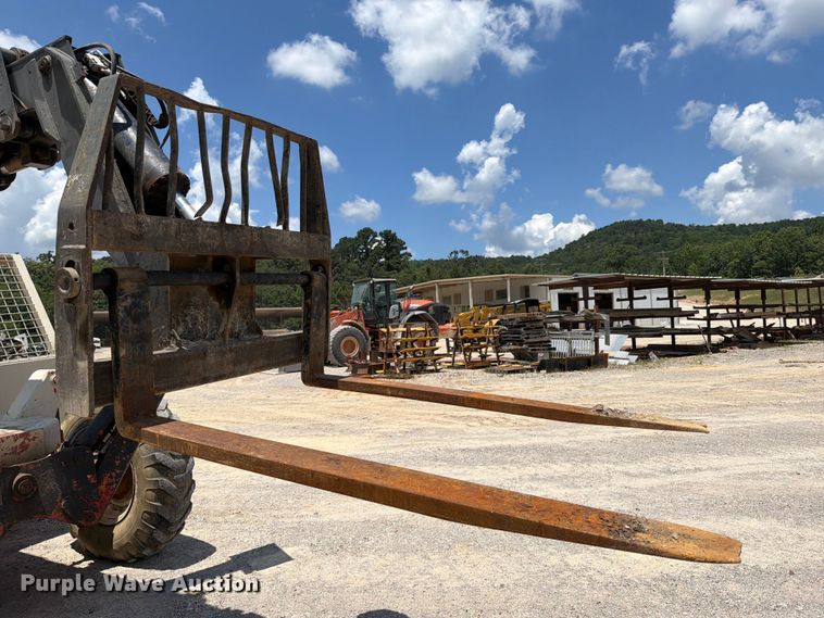 image for item EX2552 Terex SS1048 telehandler