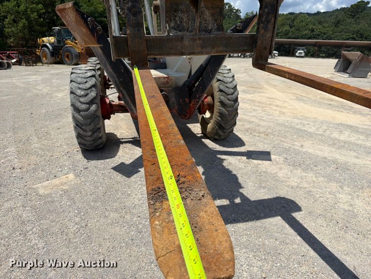 image for item EX2552 Terex SS1048 telehandler