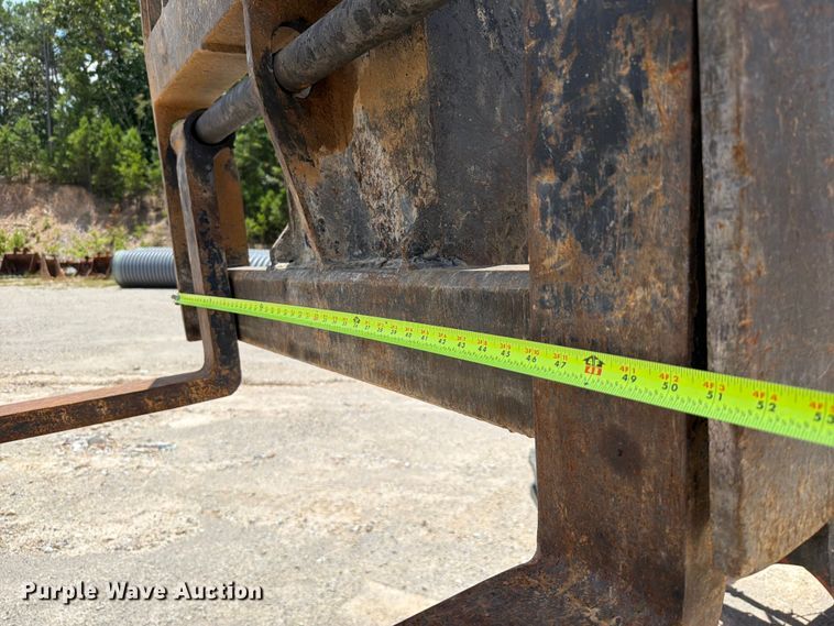 image for item EX2552 Terex SS1048 telehandler