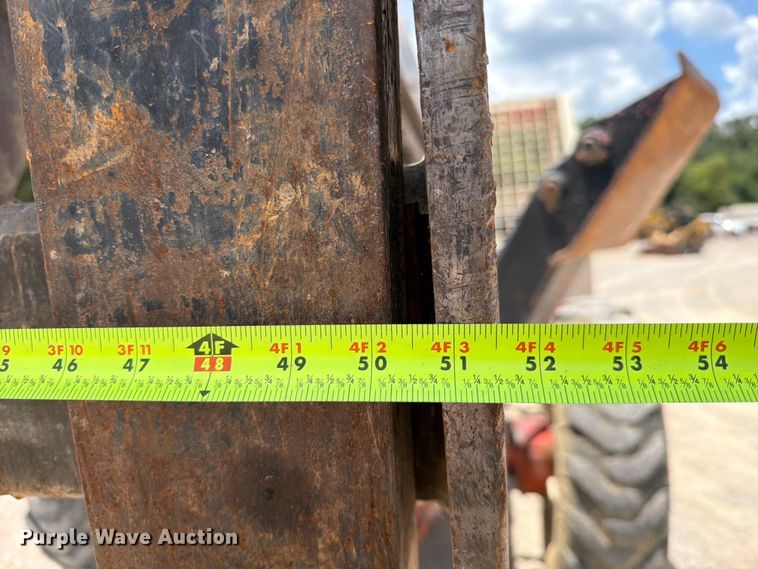 image for item EX2552 Terex SS1048 telehandler
