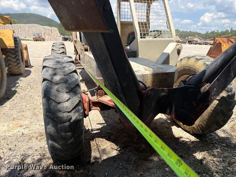 image for item EX2552 Terex SS1048 telehandler
